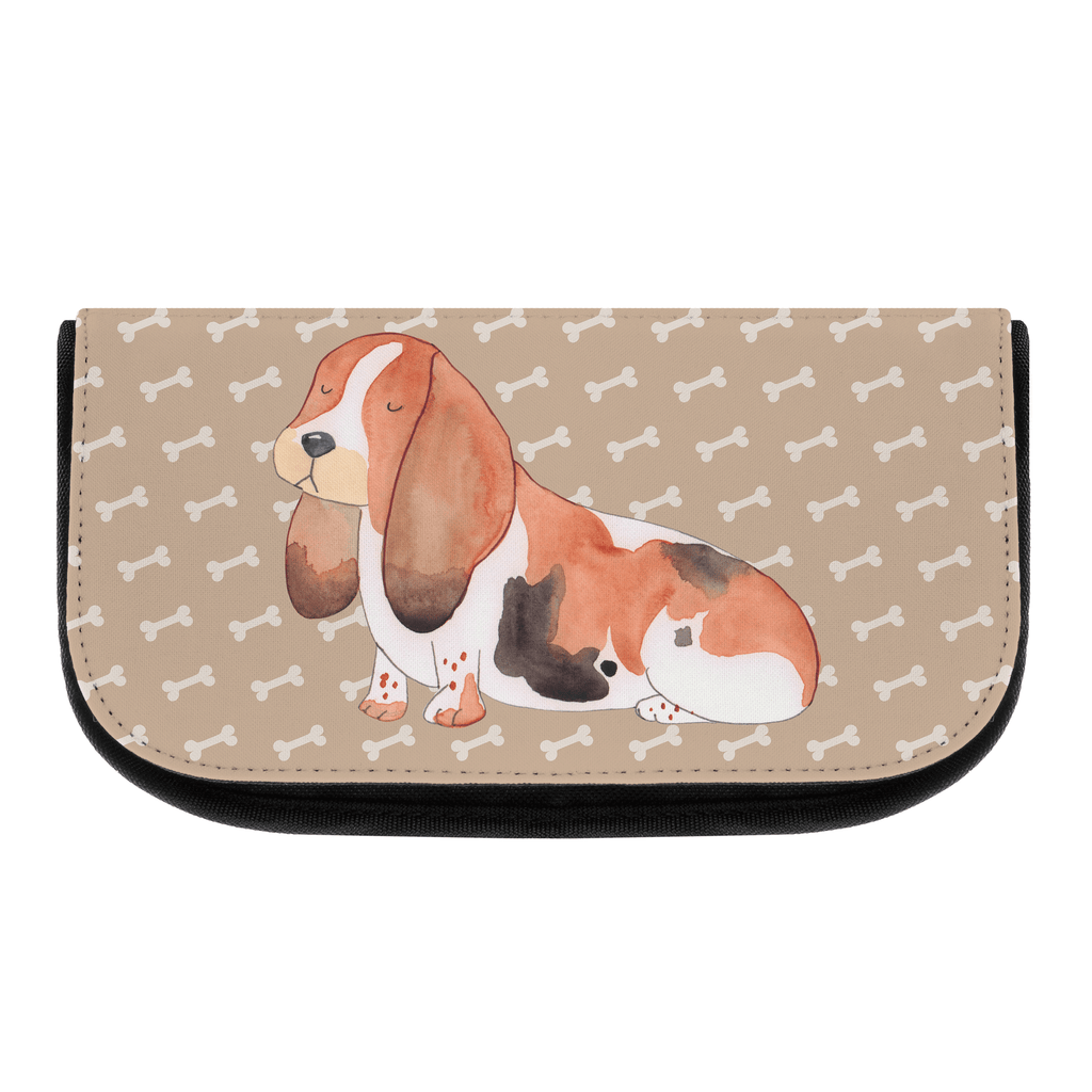 Kosmetiktasche Hund Basset Hound Kosmetikbeutel, Kulturtasche, Kulturbeutel, Schminktasche, Make-Up Tasche, Hund, Hundemotiv, Haustier, Hunderasse, Tierliebhaber, Hundebesitzer, Sprüche, Basset Hound, Basset, Hundeliebe, kinderlos