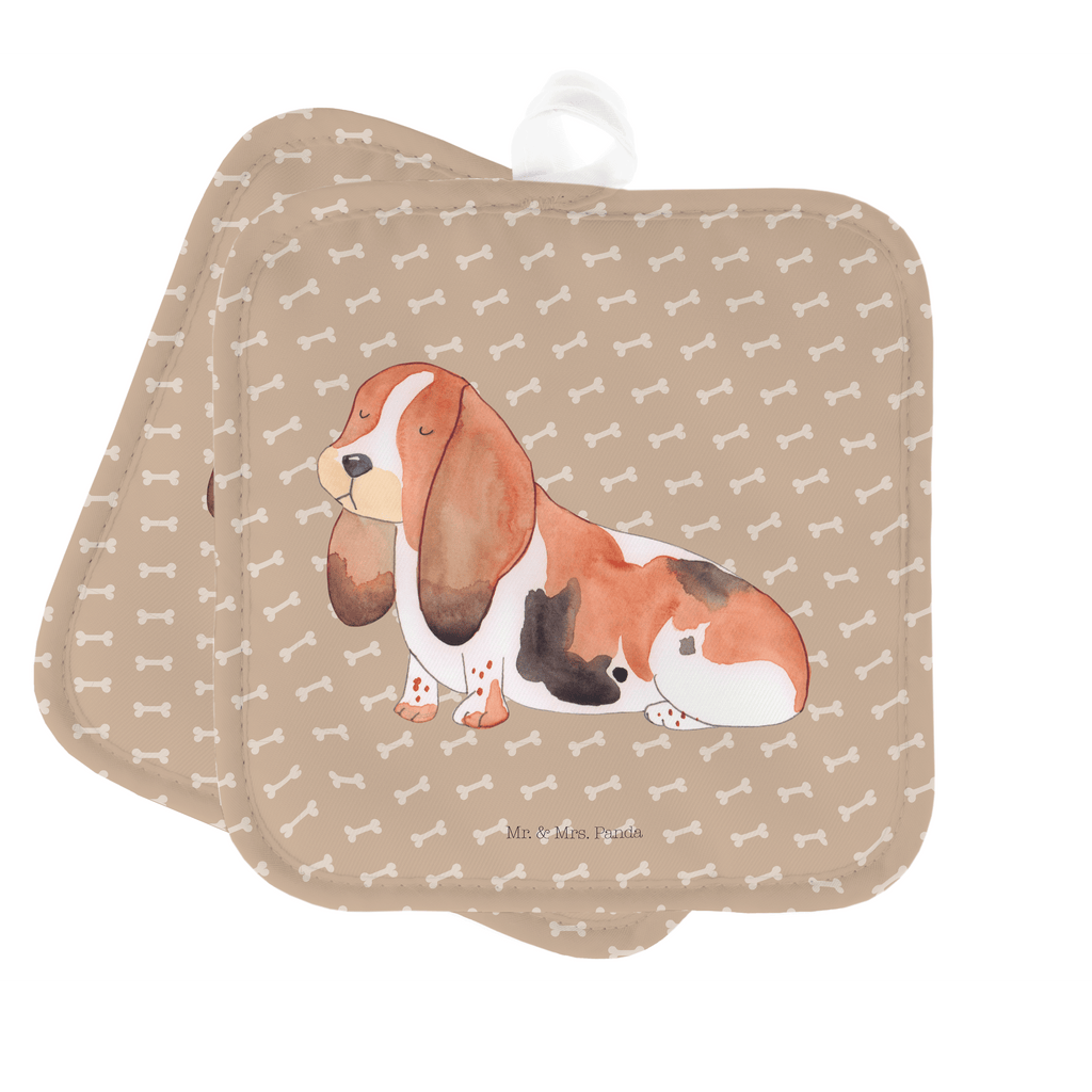 2er Set Topflappen  Hund Basset Hound Topflappen, Topfuntersetzer, Ofenhandschuh, Topflappen Set, Topflappen lustig, Topflappen mit Spruch, Hund, Hundemotiv, Haustier, Hunderasse, Tierliebhaber, Hundebesitzer, Sprüche, Basset Hound, Basset, Hundeliebe, kinderlos