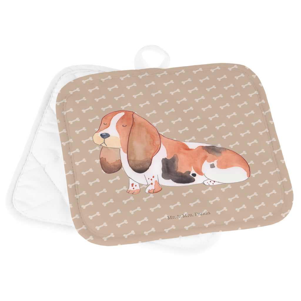 2er Set Topflappen  Hund Basset Hound Topflappen, Topfuntersetzer, Ofenhandschuh, Topflappen Set, Topflappen lustig, Topflappen mit Spruch, Hund, Hundemotiv, Haustier, Hunderasse, Tierliebhaber, Hundebesitzer, Sprüche, Basset Hound, Basset, Hundeliebe, kinderlos