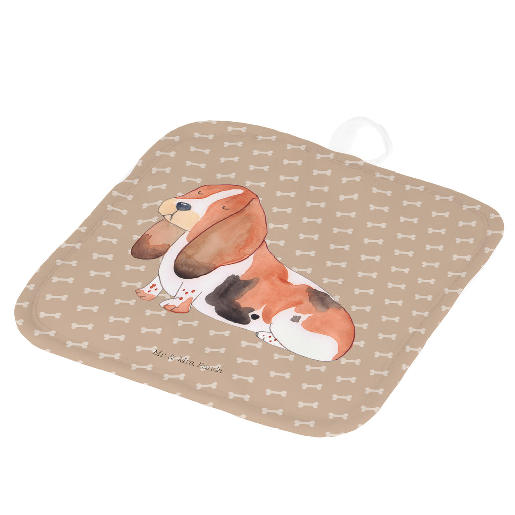 2er Set Topflappen  Hund Basset Hound Topflappen, Topfuntersetzer, Ofenhandschuh, Topflappen Set, Topflappen lustig, Topflappen mit Spruch, Hund, Hundemotiv, Haustier, Hunderasse, Tierliebhaber, Hundebesitzer, Sprüche, Basset Hound, Basset, Hundeliebe, kinderlos