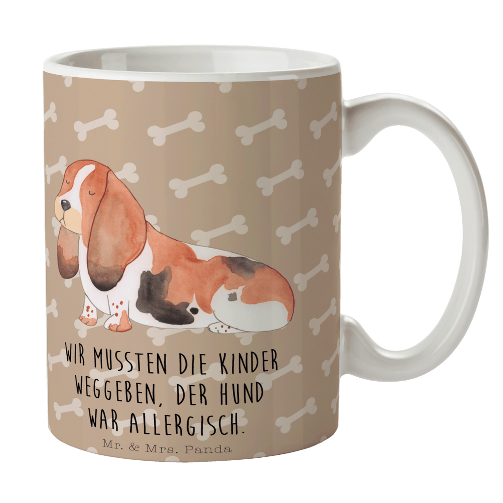 Tasse Hund Basset Hound Hund, Basset Hound, Basset, Hundeliebe, kinderlos,  Becher, Kaffeetasse, Kaffeebecher, Tee, Frühstück, Büro  Hund, Hundemotiv, Haustier, Hunderasse, Tierliebhaber, Hundebesitzer, Sprüche