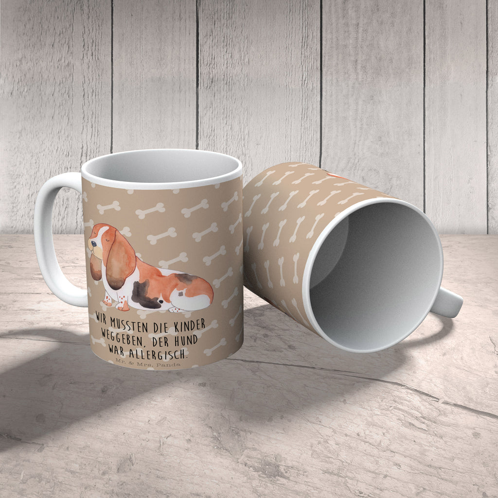 Tasse Hund Basset Hound Hund, Basset Hound, Basset, Hundeliebe, kinderlos,  Becher, Kaffeetasse, Kaffeebecher, Tee, Frühstück, Büro  Hund, Hundemotiv, Haustier, Hunderasse, Tierliebhaber, Hundebesitzer, Sprüche