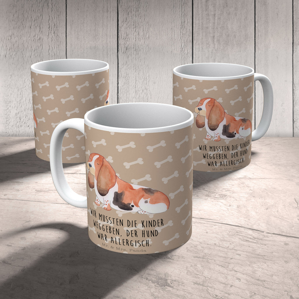 Tasse Hund Basset Hound Hund, Basset Hound, Basset, Hundeliebe, kinderlos,  Becher, Kaffeetasse, Kaffeebecher, Tee, Frühstück, Büro  Hund, Hundemotiv, Haustier, Hunderasse, Tierliebhaber, Hundebesitzer, Sprüche