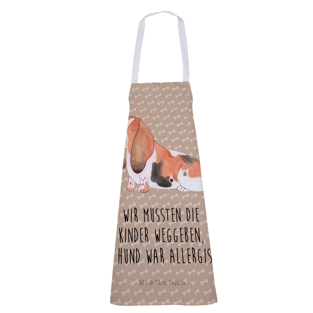 Kochschürze Hund Basset Hound Schürze, Backschürze, Küchenschürze, Grillschürze, Latzschürze, Hund, Hundemotiv, Haustier, Hunderasse, Tierliebhaber, Hundebesitzer, Sprüche, Basset Hound, Basset, Hundeliebe, kinderlos