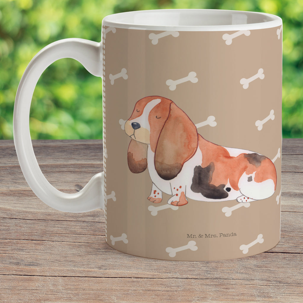 Kindertasse Hund Basset Hound Kunststoff Tasse, Kindergarten, Tasse, Trinkbecher, Camping Becher, Kaffeetasse, Kunststoffbecher, Kindergartenbecher, Outdoorgeschirr, Kunststoffgeschirr, Reisebecher, Reisetasse, Kinderbecher, Hund, Hundemotiv, Haustier, Hunderasse, Tierliebhaber, Hundebesitzer, Sprüche, Basset Hound, Basset, Hundeliebe, kinderlos