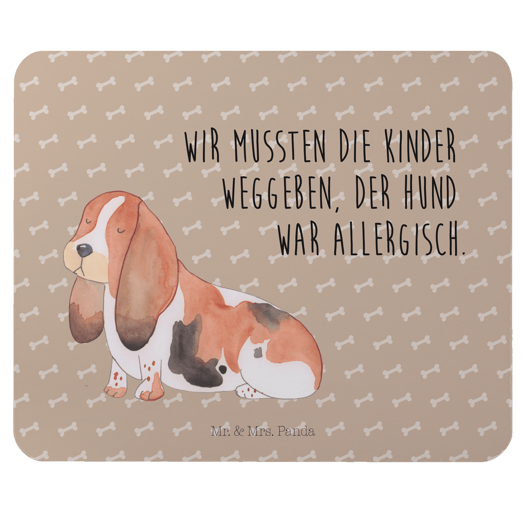 Mauspad Hund Basset Hound Mousepad, Computer zubehör, Büroausstattung, PC Zubehör, Arbeitszimmer, Mauspad, Einzigartiges Mauspad, Designer Mauspad, Hund, Hundemotiv, Haustier, Hunderasse, Tierliebhaber, Hundebesitzer, Sprüche, Basset Hound, Basset, Hundeliebe, kinderlos