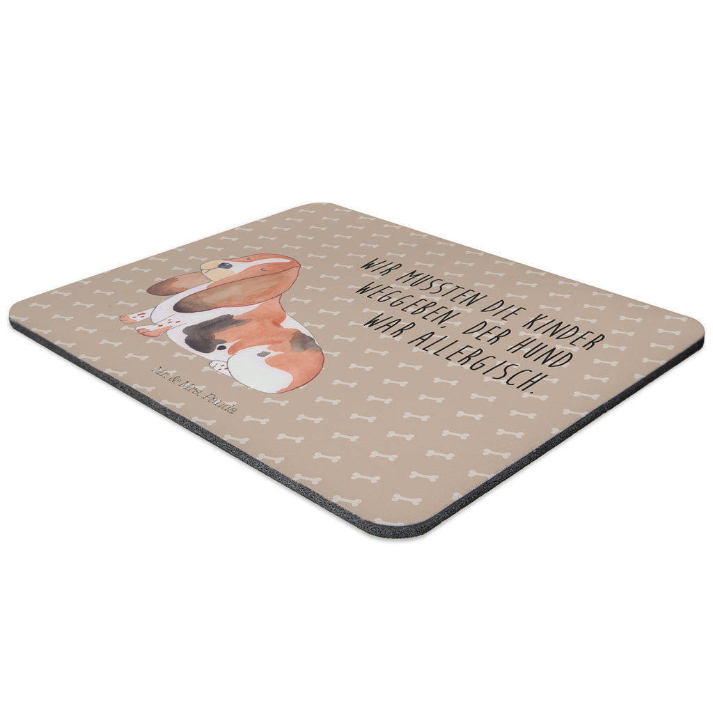 Mauspad Hund Basset Hound Mousepad, Computer zubehör, Büroausstattung, PC Zubehör, Arbeitszimmer, Mauspad, Einzigartiges Mauspad, Designer Mauspad, Hund, Hundemotiv, Haustier, Hunderasse, Tierliebhaber, Hundebesitzer, Sprüche, Basset Hound, Basset, Hundeliebe, kinderlos