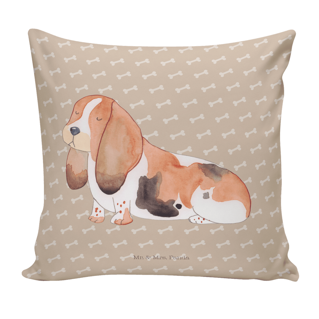40x40 Kissen Hund Basset Hound Kissenhülle, Kopfkissen, Sofakissen, Dekokissen, Motivkissen, Hund, Hundemotiv, Haustier, Hunderasse, Tierliebhaber, Hundebesitzer, Sprüche, Basset Hound, Basset, Hundeliebe, kinderlos