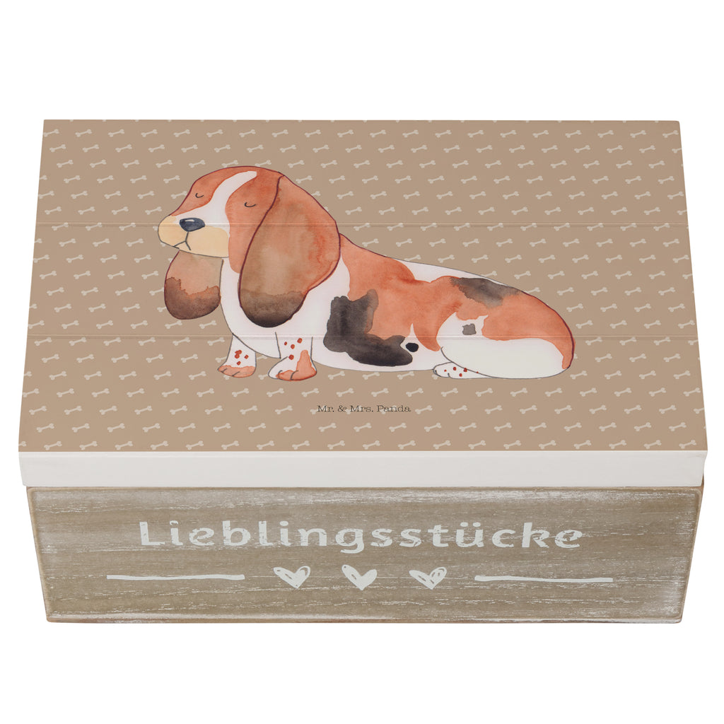 Holzkiste Hund Basset Hound Holzkiste, Kiste, Schatzkiste, Truhe, Schatulle, XXL, Erinnerungsbox, Erinnerungskiste, Dekokiste, Aufbewahrungsbox, Hund, Hundemotiv, Haustier, Hunderasse, Tierliebhaber, Hundebesitzer, Sprüche, Basset Hound, Basset, Hundeliebe, kinderlos