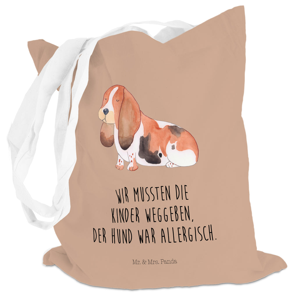 Tragetasche Hund Basset Hound Beuteltasche, Beutel, Einkaufstasche, Jutebeutel, Stoffbeutel, Hund, Hundemotiv, Haustier, Hunderasse, Tierliebhaber, Hundebesitzer, Sprüche, Basset Hound, Basset, Hundeliebe, kinderlos
