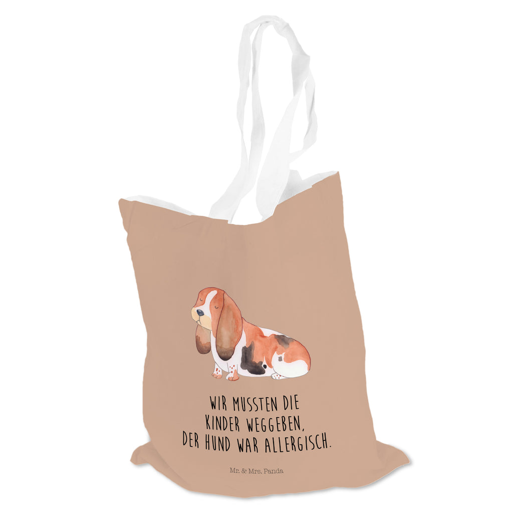 Tragetasche Hund Basset Hound Beuteltasche, Beutel, Einkaufstasche, Jutebeutel, Stoffbeutel, Hund, Hundemotiv, Haustier, Hunderasse, Tierliebhaber, Hundebesitzer, Sprüche, Basset Hound, Basset, Hundeliebe, kinderlos