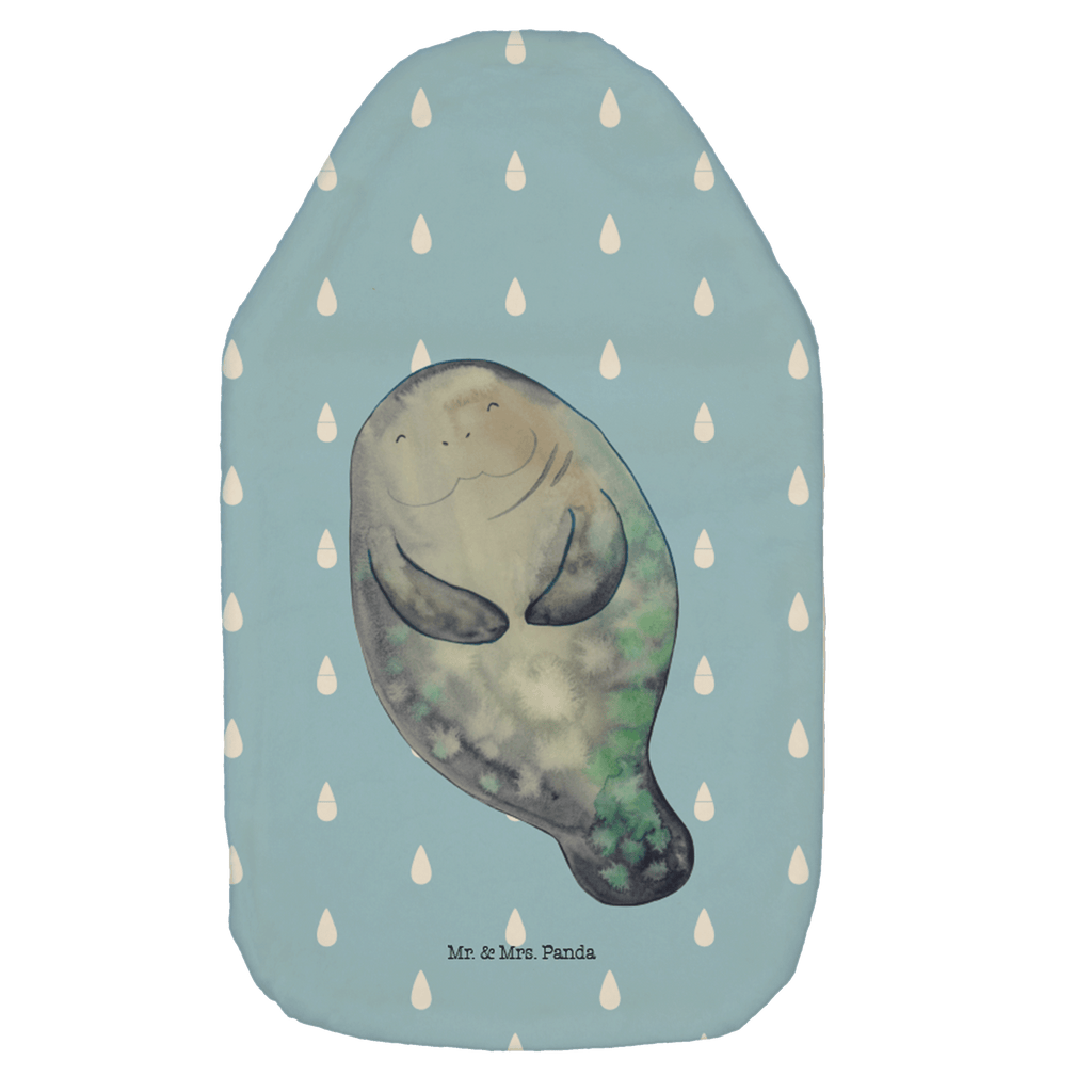 Wärmflasche Seekuh happy Wärmekissen, Kinderwärmflasche, Körnerkissen, Wärmflaschenbezug, Wärmflasche mit Bezug, Meerestiere, Meer, Urlaub, Seekuh, Seekühe, Selbstliebe, Respekt, Neuanfang, Neustart, Achtsamkeit, Zufrieden, Liebeskummer, Freundin