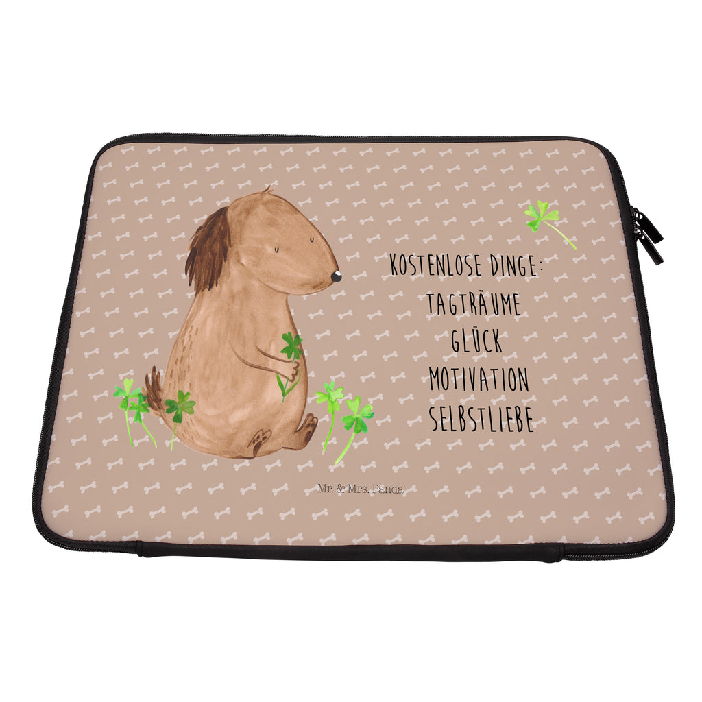 27 x 36 Notebook Tasche  Hund Kleeblatt Notebook Tasche, Laptop, Computertasche, Tasche, Damen, Schutzhülle, Hund, Hundemotiv, Haustier, Hunderasse, Tierliebhaber, Hundebesitzer, Sprüche, Kleeblatt, Glück, Tagträume, Motivation, Neuanfang, Geschenk, Glücksbringer, Selbstliebe, Achtsamkeit