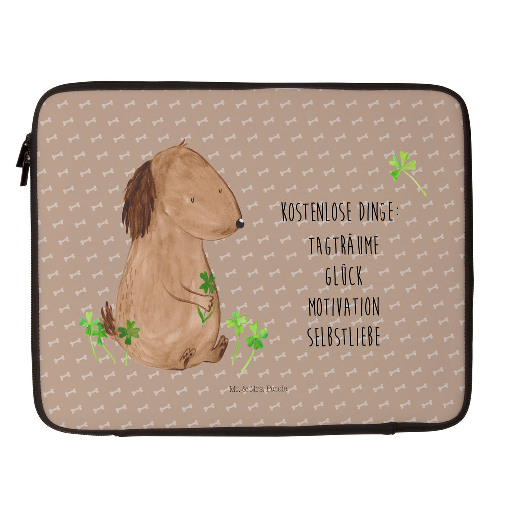 27 x 36 Notebook Tasche  Hund Kleeblatt Notebook Tasche, Laptop, Computertasche, Tasche, Damen, Schutzhülle, Hund, Hundemotiv, Haustier, Hunderasse, Tierliebhaber, Hundebesitzer, Sprüche, Kleeblatt, Glück, Tagträume, Motivation, Neuanfang, Geschenk, Glücksbringer, Selbstliebe, Achtsamkeit