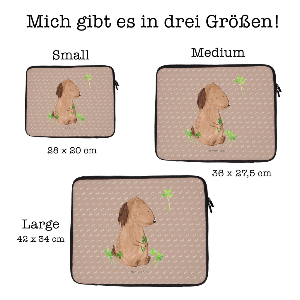 27 x 36 Notebook Tasche  Hund Kleeblatt Notebook Tasche, Laptop, Computertasche, Tasche, Damen, Schutzhülle, Hund, Hundemotiv, Haustier, Hunderasse, Tierliebhaber, Hundebesitzer, Sprüche, Kleeblatt, Glück, Tagträume, Motivation, Neuanfang, Geschenk, Glücksbringer, Selbstliebe, Achtsamkeit