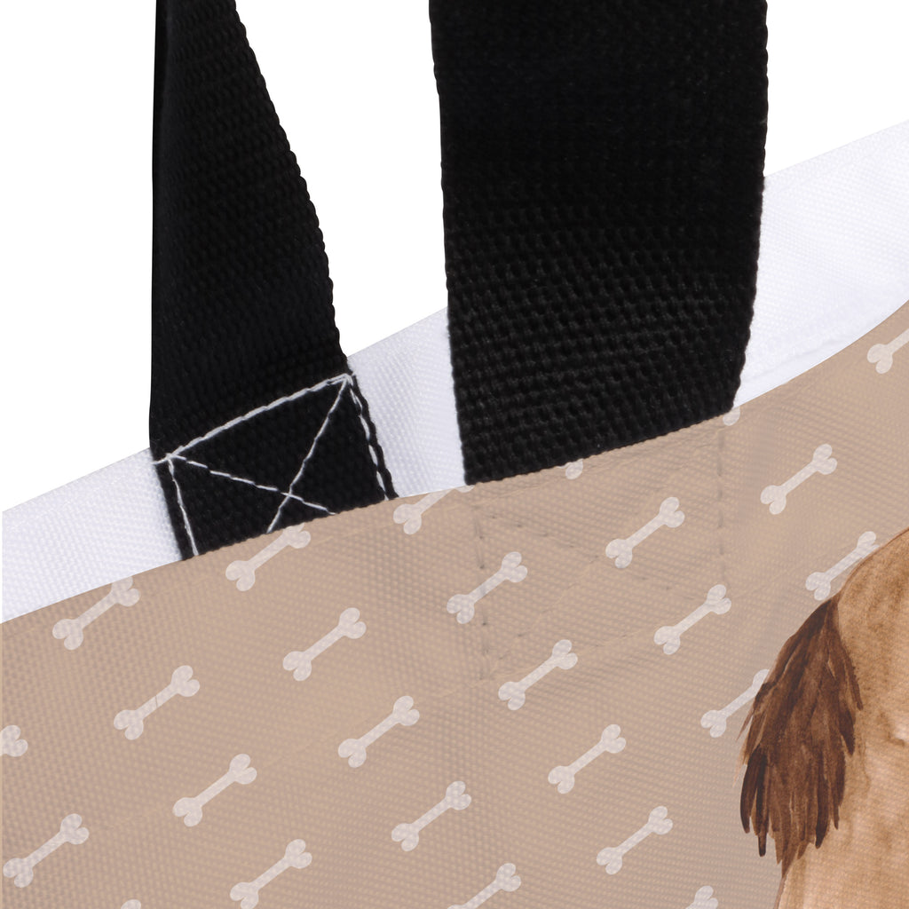Shopper Hund Kleeblatt Beutel, Einkaufstasche, Tasche, Strandtasche, Einkaufsbeutel, Shopper, Schultasche, Freizeittasche, Tragebeutel, Schulbeutel, Alltagstasche, Hund, Hundemotiv, Haustier, Hunderasse, Tierliebhaber, Hundebesitzer, Sprüche, Kleeblatt, Glück, Tagträume, Motivation, Neuanfang, Geschenk, Glücksbringer, Selbstliebe, Achtsamkeit