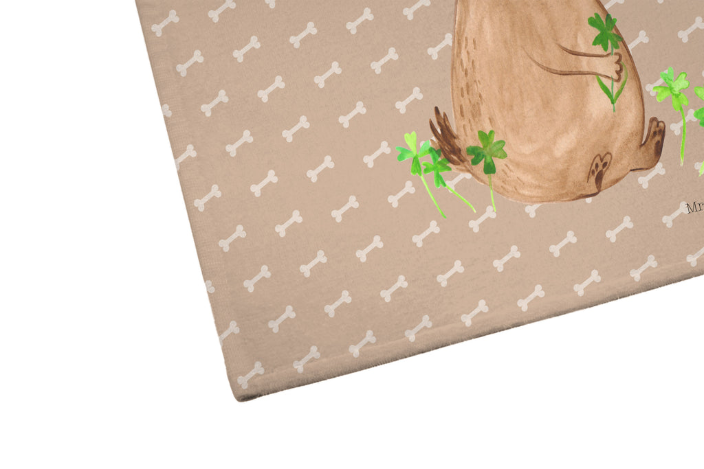 Gäste Handtuch Hund Kleeblatt Gästetuch, Reisehandtuch, Sport Handtuch, Frottier, Kinder Handtuch, Hund, Hundemotiv, Haustier, Hunderasse, Tierliebhaber, Hundebesitzer, Sprüche, Kleeblatt, Glück, Tagträume, Motivation, Neuanfang, Geschenk, Glücksbringer, Selbstliebe, Achtsamkeit
