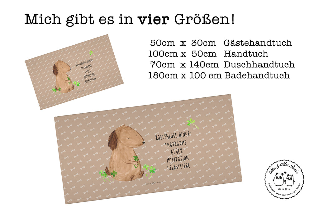 Gäste Handtuch Hund Kleeblatt Gästetuch, Reisehandtuch, Sport Handtuch, Frottier, Kinder Handtuch, Hund, Hundemotiv, Haustier, Hunderasse, Tierliebhaber, Hundebesitzer, Sprüche, Kleeblatt, Glück, Tagträume, Motivation, Neuanfang, Geschenk, Glücksbringer, Selbstliebe, Achtsamkeit