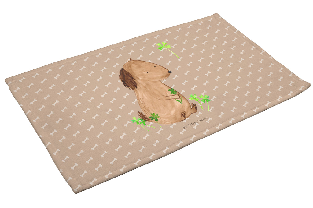 Gäste Handtuch Hund Kleeblatt Gästetuch, Reisehandtuch, Sport Handtuch, Frottier, Kinder Handtuch, Hund, Hundemotiv, Haustier, Hunderasse, Tierliebhaber, Hundebesitzer, Sprüche, Kleeblatt, Glück, Tagträume, Motivation, Neuanfang, Geschenk, Glücksbringer, Selbstliebe, Achtsamkeit