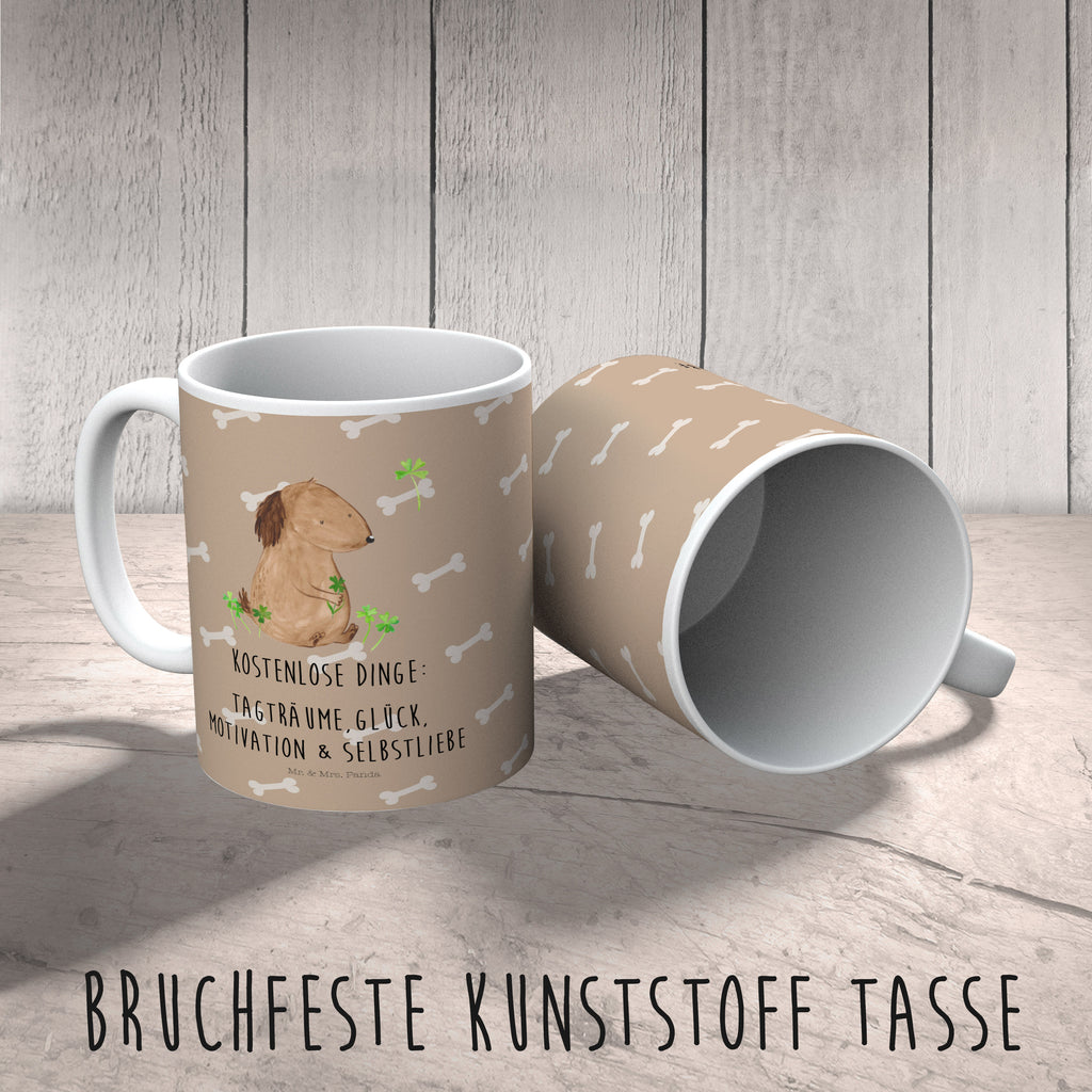 Kindertasse Hund Kleeblatt Kunststoff Tasse, Kindergarten, Tasse, Trinkbecher, Camping Becher, Kaffeetasse, Kunststoffbecher, Kindergartenbecher, Outdoorgeschirr, Kunststoffgeschirr, Reisebecher, Reisetasse, Kinderbecher, Hund, Hundemotiv, Haustier, Hunderasse, Tierliebhaber, Hundebesitzer, Sprüche, Kleeblatt, Glück, Tagträume, Motivation, Neuanfang, Geschenk, Glücksbringer, Selbstliebe, Achtsamkeit