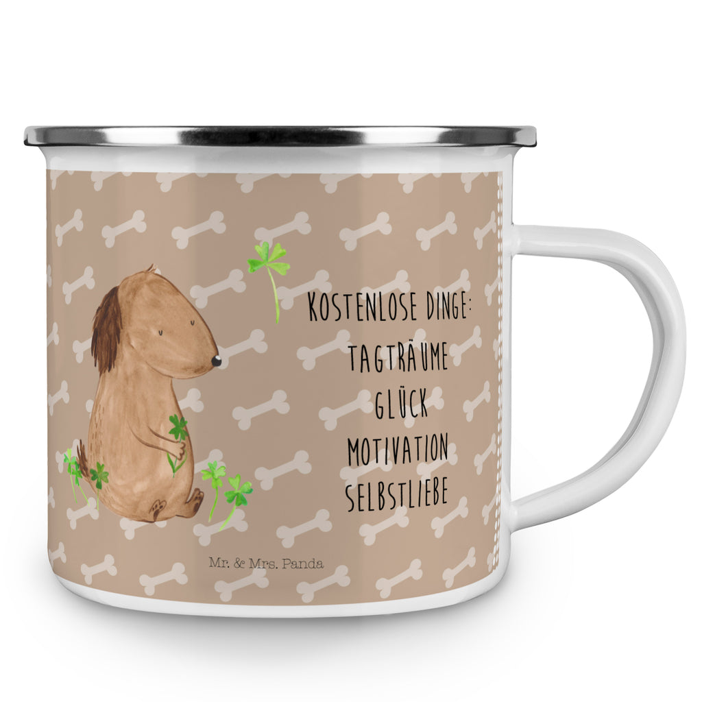 Camping Emaille Tasse Hund Kleeblatt Campingtasse, Trinkbecher, Metalltasse, Outdoor Tasse, Emaille Trinkbecher, Blechtasse Outdoor, Emaille Campingbecher, Edelstahl Trinkbecher, Metalltasse für Camping, Kaffee Blechtasse, Camping Tasse Metall, Hund, Hundemotiv, Haustier, Hunderasse, Tierliebhaber, Hundebesitzer, Sprüche, Kleeblatt, Glück, Tagträume, Motivation, Neuanfang, Geschenk, Glücksbringer, Selbstliebe, Achtsamkeit