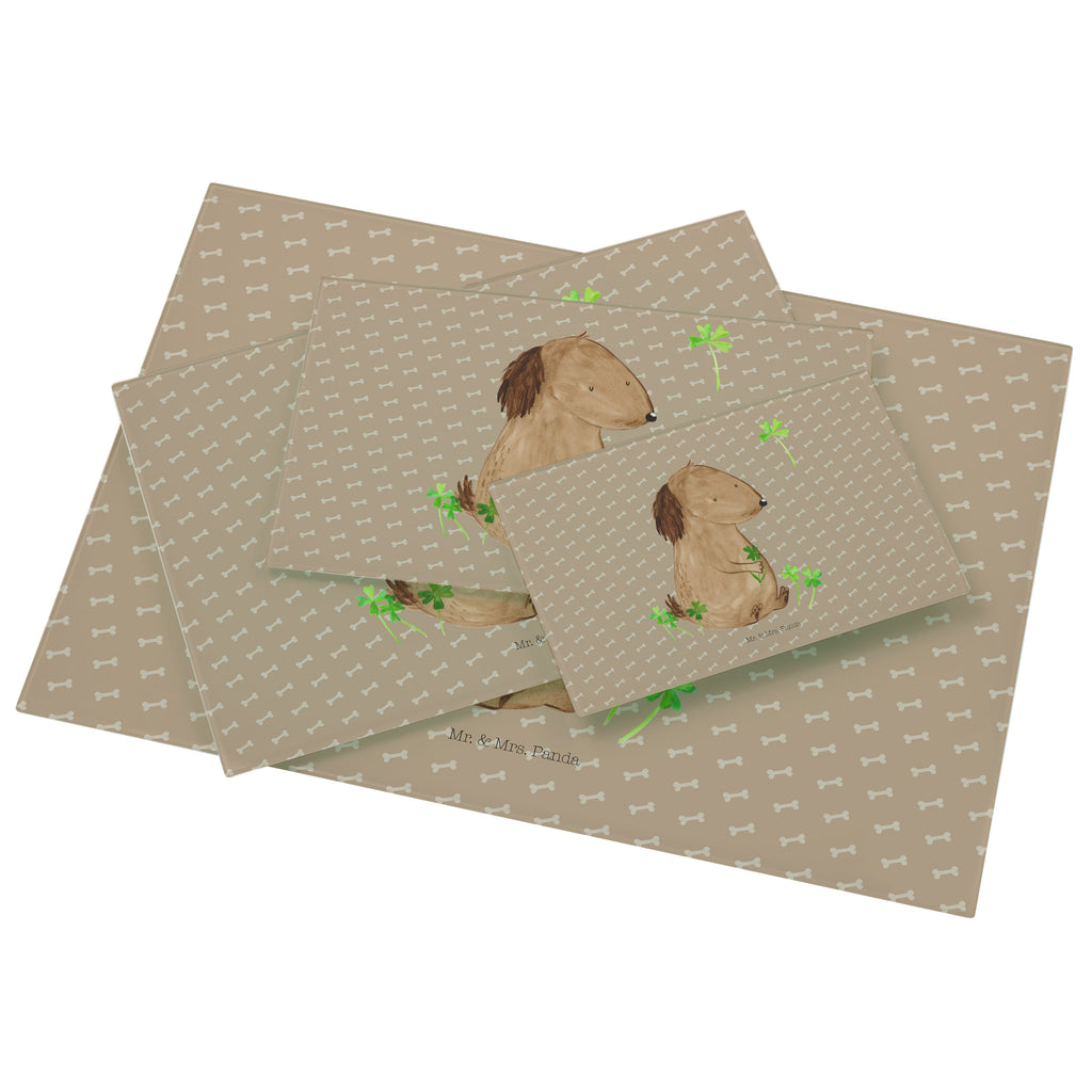 Medium Glas Schneidbrett Hund Kleeblatt Glasschneidebrett, Schneidebrett, Hund, Hundemotiv, Haustier, Hunderasse, Tierliebhaber, Hundebesitzer, Sprüche, Kleeblatt, Glück, Tagträume, Motivation, Neuanfang, Geschenk, Glücksbringer, Selbstliebe, Achtsamkeit