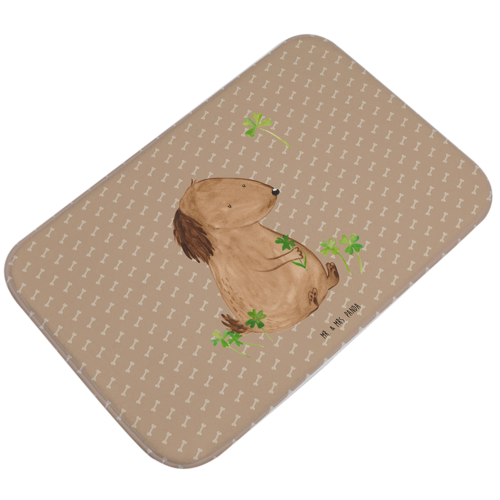 Badvorleger Hund Kleeblatt Badematte, Badteppich, Duschvorleger, Badezimmerteppich, Badezimmermatte, Badvorleger, Duschmatte, Duschteppich, Hund, Hundemotiv, Haustier, Hunderasse, Tierliebhaber, Hundebesitzer, Sprüche, Kleeblatt, Glück, Tagträume, Motivation, Neuanfang, Geschenk, Glücksbringer, Selbstliebe, Achtsamkeit