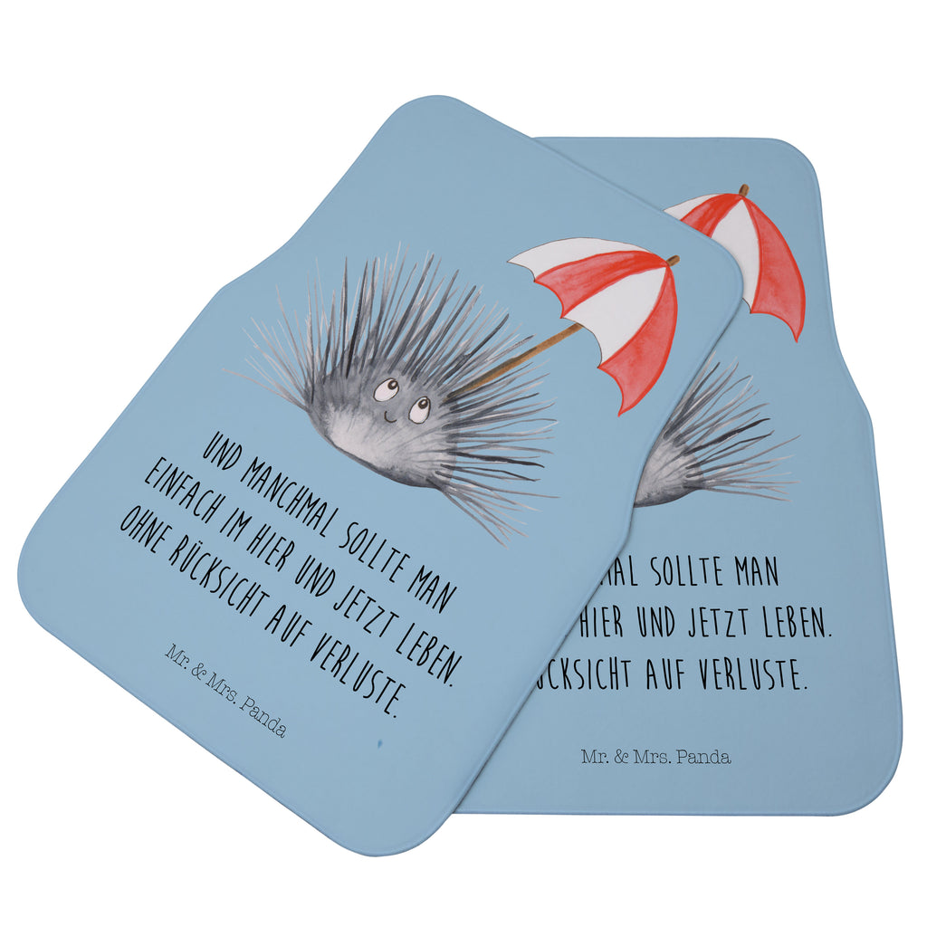 Fahrer Autofußmatte Seeigel Autofußmatten, Fußmatte Auto, Fahrer, Schmutzmatte Auto, Meerestiere, Meer, Urlaub, Seeigel, Achtsamkeit, Selbstakzeptanz, Selbstliebe, Hier und Jetzt, Leben, Lebe