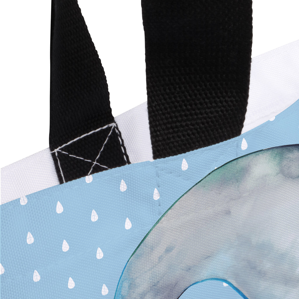 Shopper Narwal Beutel, Einkaufstasche, Tasche, Strandtasche, Einkaufsbeutel, Shopper, Schultasche, Freizeittasche, Tragebeutel, Schulbeutel, Alltagstasche, Meerestiere, Meer, Urlaub, Narwal, Wal, Putzen, Hausfrau, Junggesellin, aufräumen, Kinderzimmer