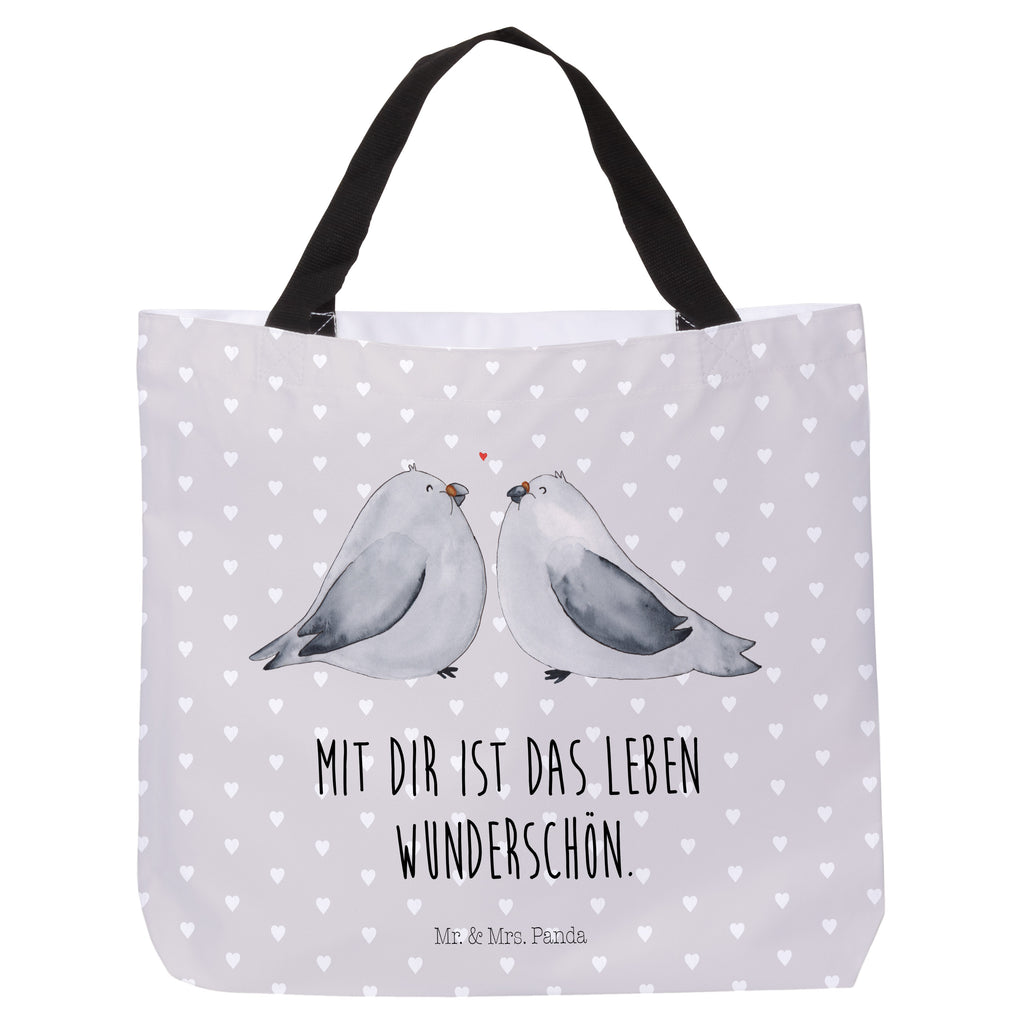Shopper Turteltauben Liebe Beutel, Einkaufstasche, Tasche, Strandtasche, Einkaufsbeutel, Shopper, Schultasche, Freizeittasche, Tragebeutel, Schulbeutel, Alltagstasche, Liebe, Partner, Freund, Freundin, Ehemann, Ehefrau, Heiraten, Verlobung, Heiratsantrag, Liebesgeschenk, Jahrestag, Hocheitstag, Turteltauben, Turteltäubchen, Tauben, Verliebt, Verlobt, Verheiratet, Geschenk Freundin, Geschenk Freund, Liebesbeweis, Hochzeitstag, Geschenk Hochzeit