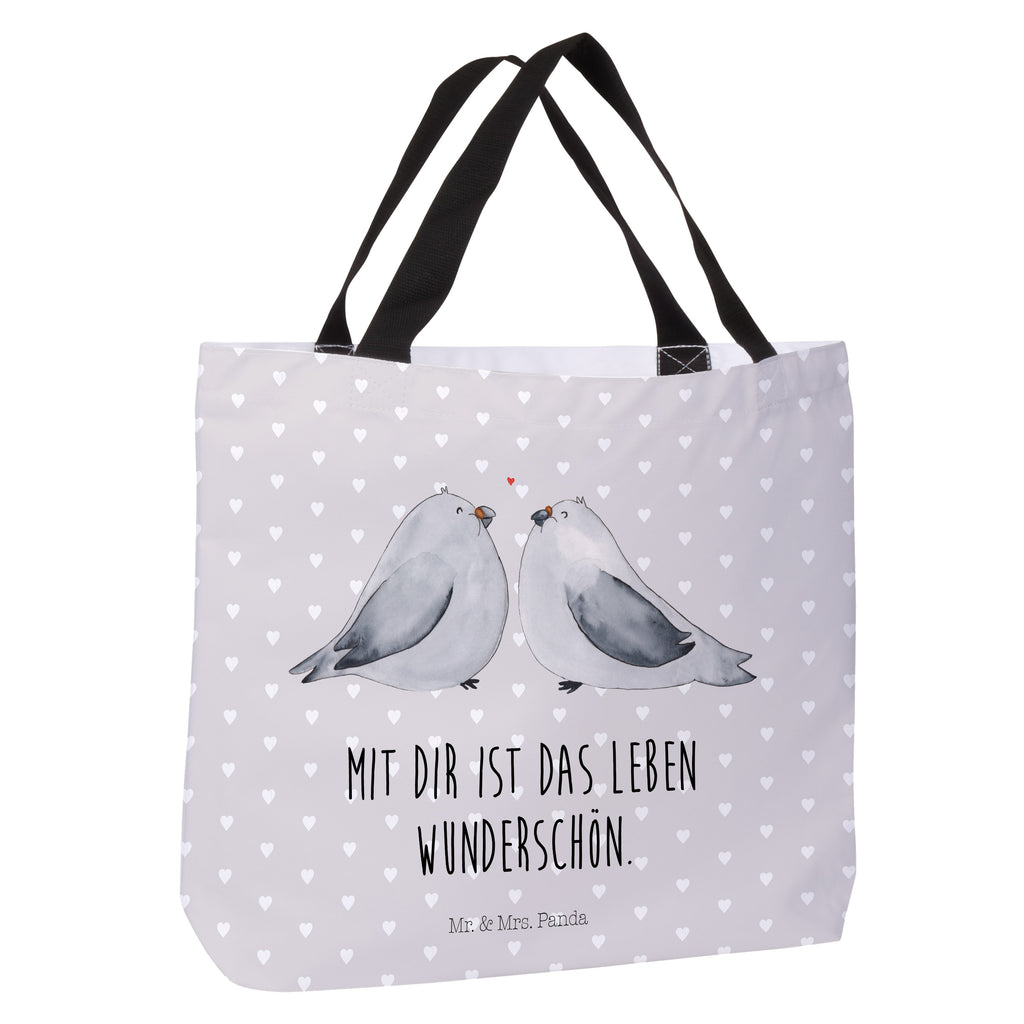 Shopper Turteltauben Liebe Beutel, Einkaufstasche, Tasche, Strandtasche, Einkaufsbeutel, Shopper, Schultasche, Freizeittasche, Tragebeutel, Schulbeutel, Alltagstasche, Liebe, Partner, Freund, Freundin, Ehemann, Ehefrau, Heiraten, Verlobung, Heiratsantrag, Liebesgeschenk, Jahrestag, Hocheitstag, Turteltauben, Turteltäubchen, Tauben, Verliebt, Verlobt, Verheiratet, Geschenk Freundin, Geschenk Freund, Liebesbeweis, Hochzeitstag, Geschenk Hochzeit