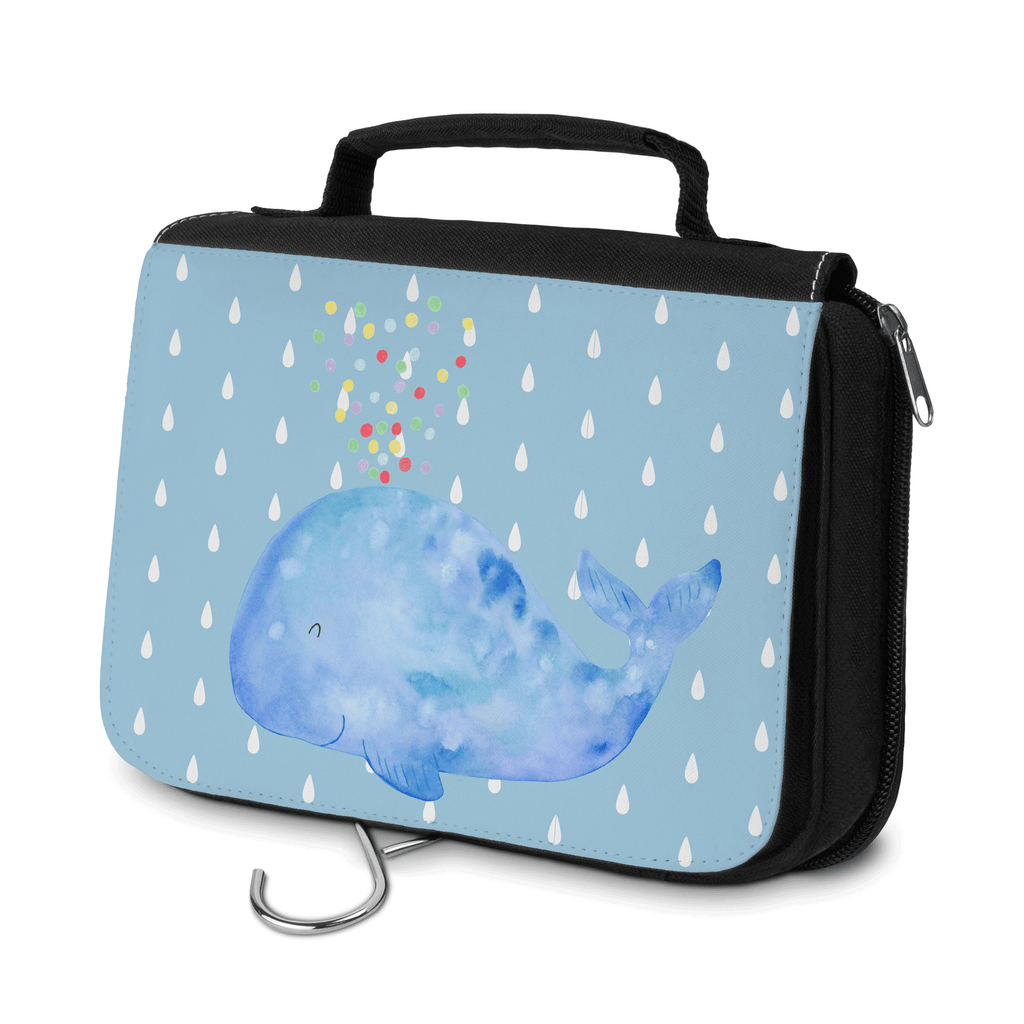 Kulturbeutel Wal Konfetti Kulturbeutel, Zum Aufhängen, Waschtasche, Kosmetiktasche, Damen, Herren, Aufbewahrungstasche, Schminktasche, Kosmetikbeutel, Organizer, Kulturtasche, Schminkutensil, Meerestiere, Meer, Urlaub, Wal, Konfetti, Wale, Motivation, Neuanfang, Trennung, Diät, Abnehmen, Neustart, Lebensabschnitt, Geburtstag