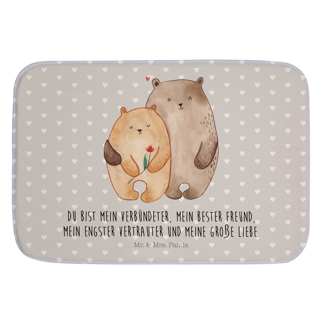 Badvorleger Bären Liebe Badematte, Badteppich, Duschvorleger, Badezimmerteppich, Badezimmermatte, Badvorleger, Duschmatte, Duschteppich, Liebe, Partner, Freund, Freundin, Ehemann, Ehefrau, Heiraten, Verlobung, Heiratsantrag, Liebesgeschenk, Jahrestag, Hocheitstag, Verliebt, Verlobt, Verheiratet, Geschenk Freundin, Geschenk Freund, Liebesbeweis, Hochzeitstag, Geschenk Hochzeit, Bären, Bärchen, Bär
