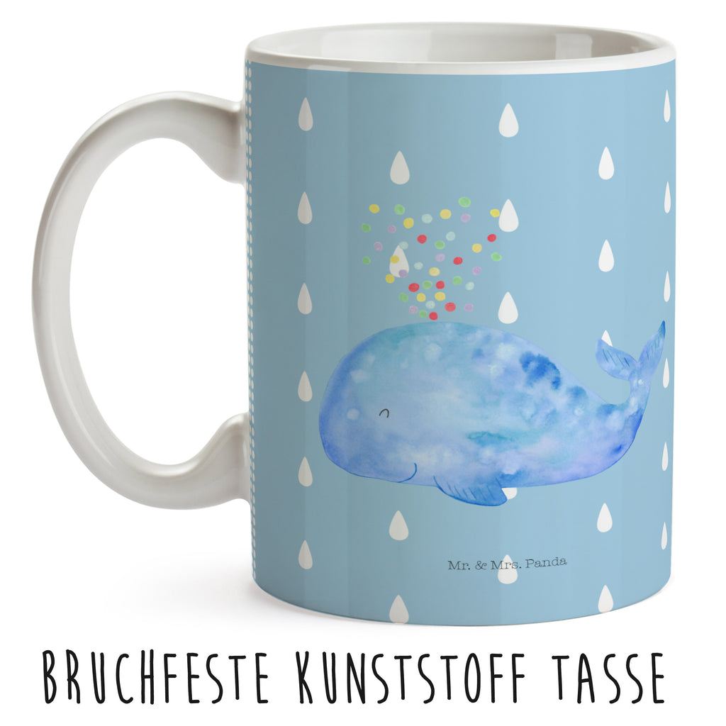 Kindertasse Wal Konfetti Kunststoff Tasse, Kindergarten, Tasse, Trinkbecher, Camping Becher, Kaffeetasse, Kunststoffbecher, Kindergartenbecher, Outdoorgeschirr, Kunststoffgeschirr, Reisebecher, Reisetasse, Kinderbecher, Meerestiere, Meer, Urlaub, Wal, Konfetti, Wale, Motivation, Neuanfang, Trennung, Diät, Abnehmen, Neustart, Lebensabschnitt, Geburtstag