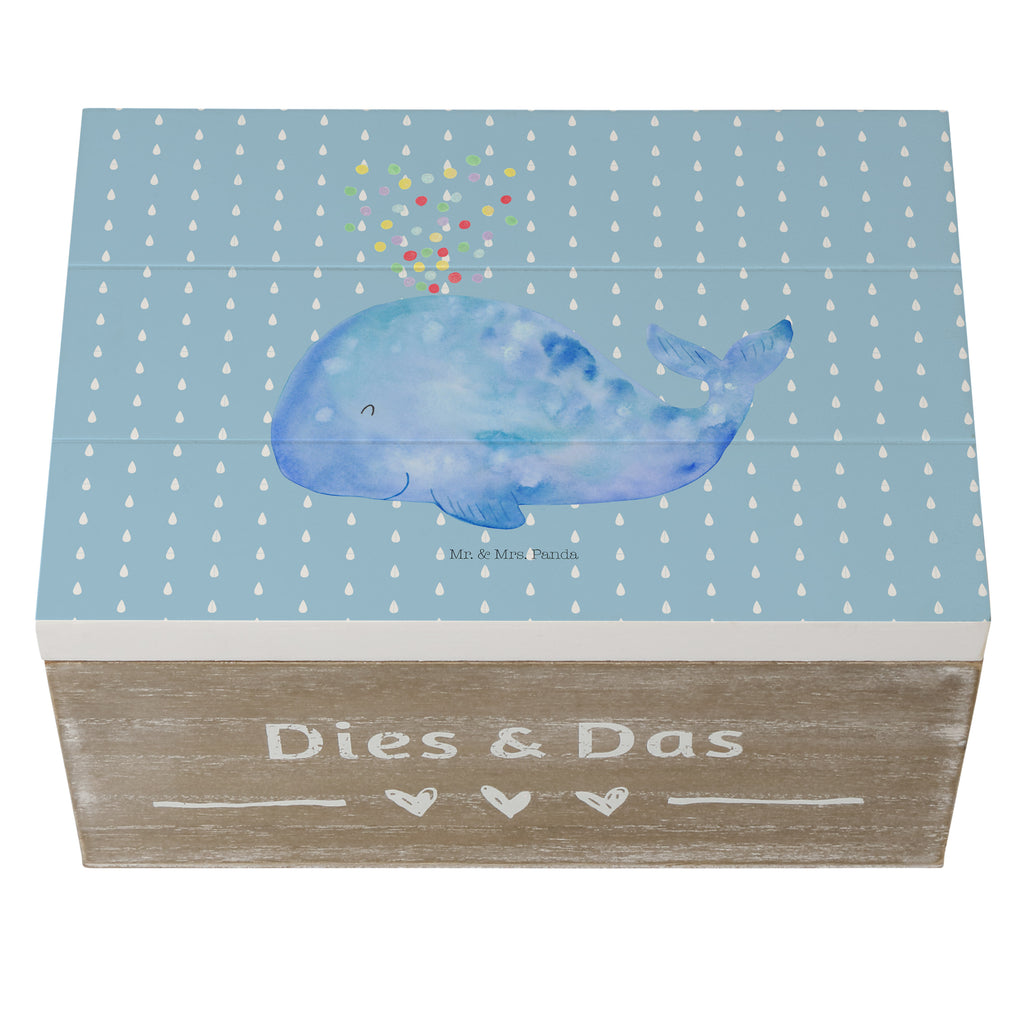 Holzkiste Wal Konfetti Holzkiste, Kiste, Schatzkiste, Truhe, Schatulle, XXL, Erinnerungsbox, Erinnerungskiste, Dekokiste, Aufbewahrungsbox, Meerestiere, Meer, Urlaub, Wal, Konfetti, Wale, Motivation, Neuanfang, Trennung, Diät, Abnehmen, Neustart, Lebensabschnitt, Geburtstag