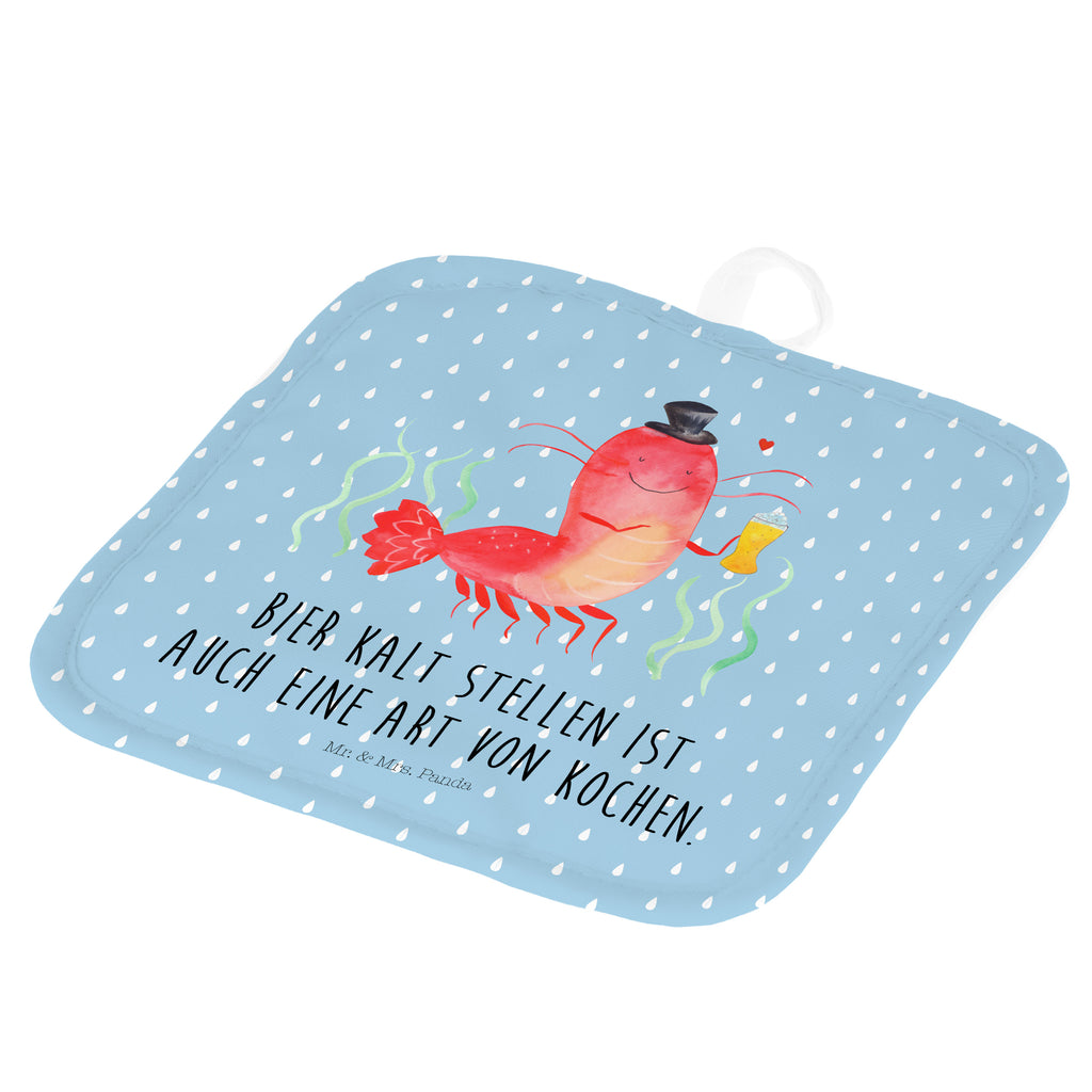 2er Set Topflappen  Hummer mit Weizen Topflappen, Topfuntersetzer, Ofenhandschuh, Topflappen Set, Topflappen lustig, Topflappen mit Spruch, Meerestiere, Meer, Urlaub, Garnele, Garnelen, Bier, Kochen, Männerhaushalt, Junggeselle, Junggesellin, Bierliebhaber, Kneipe, Gasthaus, Wirtschaft