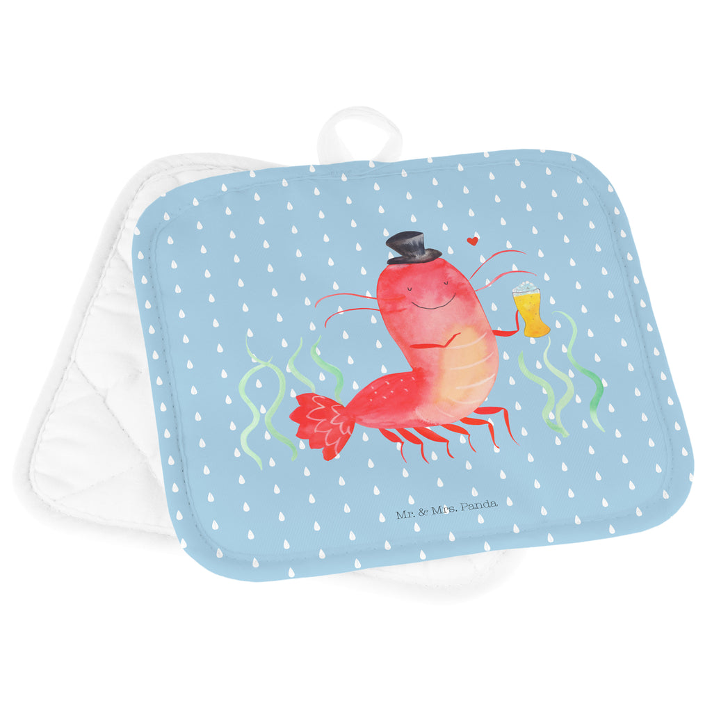 2er Set Topflappen  Hummer mit Weizen Topflappen, Topfuntersetzer, Ofenhandschuh, Topflappen Set, Topflappen lustig, Topflappen mit Spruch, Meerestiere, Meer, Urlaub, Garnele, Garnelen, Bier, Kochen, Männerhaushalt, Junggeselle, Junggesellin, Bierliebhaber, Kneipe, Gasthaus, Wirtschaft