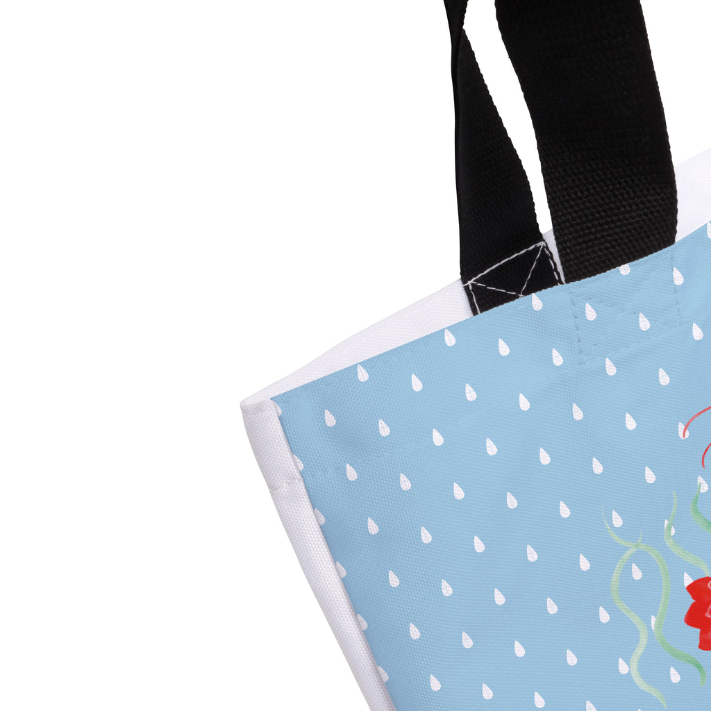 Shopper Hummer mit Weizen Beutel, Einkaufstasche, Tasche, Strandtasche, Einkaufsbeutel, Shopper, Schultasche, Freizeittasche, Tragebeutel, Schulbeutel, Alltagstasche, Meerestiere, Meer, Urlaub, Garnele, Garnelen, Bier, Kochen, Männerhaushalt, Junggeselle, Junggesellin, Bierliebhaber, Kneipe, Gasthaus, Wirtschaft