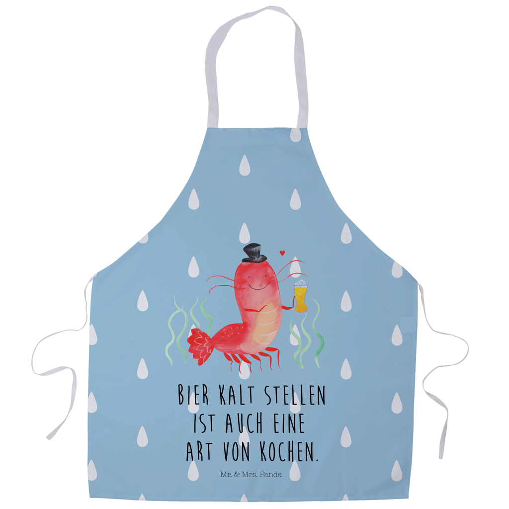 Kochschürze Hummer mit Weizen Schürze, Backschürze, Küchenschürze, Grillschürze, Latzschürze, Meerestiere, Meer, Urlaub, Garnele, Garnelen, Bier, Kochen, Männerhaushalt, Junggeselle, Junggesellin, Bierliebhaber, Kneipe, Gasthaus, Wirtschaft