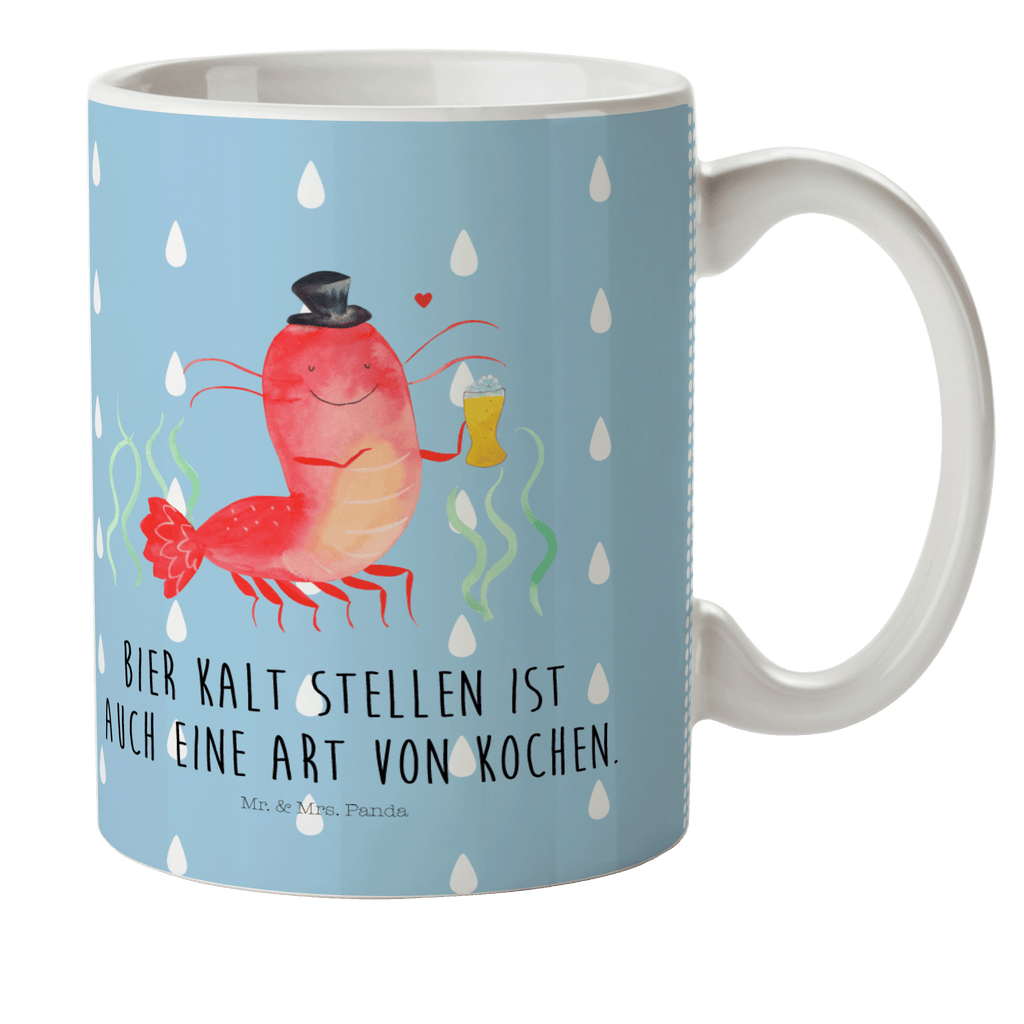 Kindertasse Hummer mit Weizen Kunststoff Tasse, Kindergarten, Tasse, Trinkbecher, Camping Becher, Kaffeetasse, Kunststoffbecher, Kindergartenbecher, Outdoorgeschirr, Kunststoffgeschirr, Reisebecher, Reisetasse, Kinderbecher, Meerestiere, Meer, Urlaub, Garnele, Garnelen, Bier, Kochen, Männerhaushalt, Junggeselle, Junggesellin, Bierliebhaber, Kneipe, Gasthaus, Wirtschaft