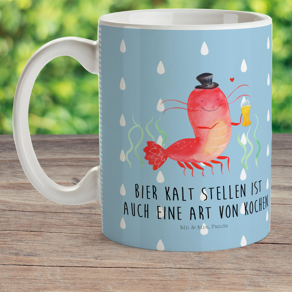 Kindertasse Hummer mit Weizen Kunststoff Tasse, Kindergarten, Tasse, Trinkbecher, Camping Becher, Kaffeetasse, Kunststoffbecher, Kindergartenbecher, Outdoorgeschirr, Kunststoffgeschirr, Reisebecher, Reisetasse, Kinderbecher, Meerestiere, Meer, Urlaub, Garnele, Garnelen, Bier, Kochen, Männerhaushalt, Junggeselle, Junggesellin, Bierliebhaber, Kneipe, Gasthaus, Wirtschaft