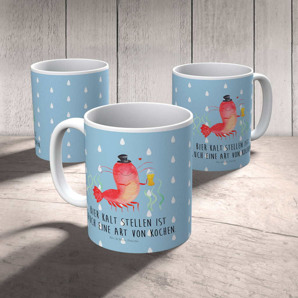 Kindertasse Hummer mit Weizen Kunststoff Tasse, Kindergarten, Tasse, Trinkbecher, Camping Becher, Kaffeetasse, Kunststoffbecher, Kindergartenbecher, Outdoorgeschirr, Kunststoffgeschirr, Reisebecher, Reisetasse, Kinderbecher, Meerestiere, Meer, Urlaub, Garnele, Garnelen, Bier, Kochen, Männerhaushalt, Junggeselle, Junggesellin, Bierliebhaber, Kneipe, Gasthaus, Wirtschaft