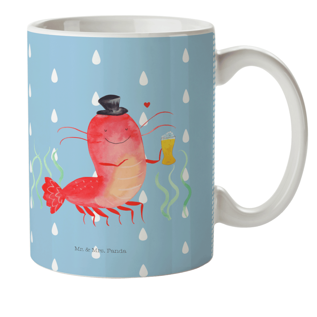 Kindertasse Hummer mit Weizen Kunststoff Tasse, Kindergarten, Tasse, Trinkbecher, Camping Becher, Kaffeetasse, Kunststoffbecher, Kindergartenbecher, Outdoorgeschirr, Kunststoffgeschirr, Reisebecher, Reisetasse, Kinderbecher, Meerestiere, Meer, Urlaub, Garnele, Garnelen, Bier, Kochen, Männerhaushalt, Junggeselle, Junggesellin, Bierliebhaber, Kneipe, Gasthaus, Wirtschaft