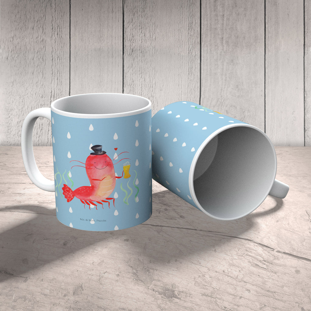 Kindertasse Hummer mit Weizen Kunststoff Tasse, Kindergarten, Tasse, Trinkbecher, Camping Becher, Kaffeetasse, Kunststoffbecher, Kindergartenbecher, Outdoorgeschirr, Kunststoffgeschirr, Reisebecher, Reisetasse, Kinderbecher, Meerestiere, Meer, Urlaub, Garnele, Garnelen, Bier, Kochen, Männerhaushalt, Junggeselle, Junggesellin, Bierliebhaber, Kneipe, Gasthaus, Wirtschaft