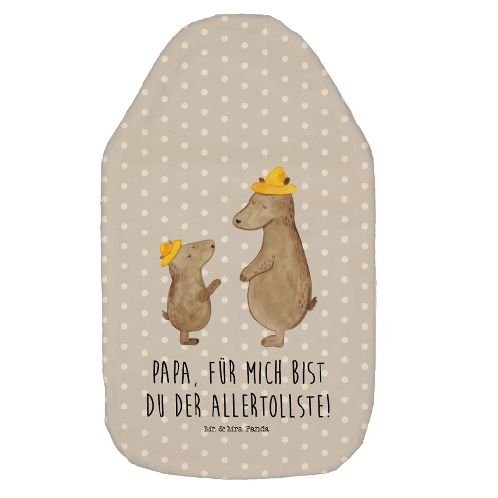Wärmflasche Bären mit Hut Wärmekissen, Kinderwärmflasche, Körnerkissen, Wärmflaschenbezug, Wärmflasche mit Bezug, Familie, Vatertag, Muttertag, Bruder, Schwester, Mama, Papa, Oma, Opa, Bär, Bären, Vater, Papi, Paps, Dad, Daddy, Lieblingsmensch, Sohn, Söhne, Kind, Kinder, Vater-Sohn, Family, Vorbild