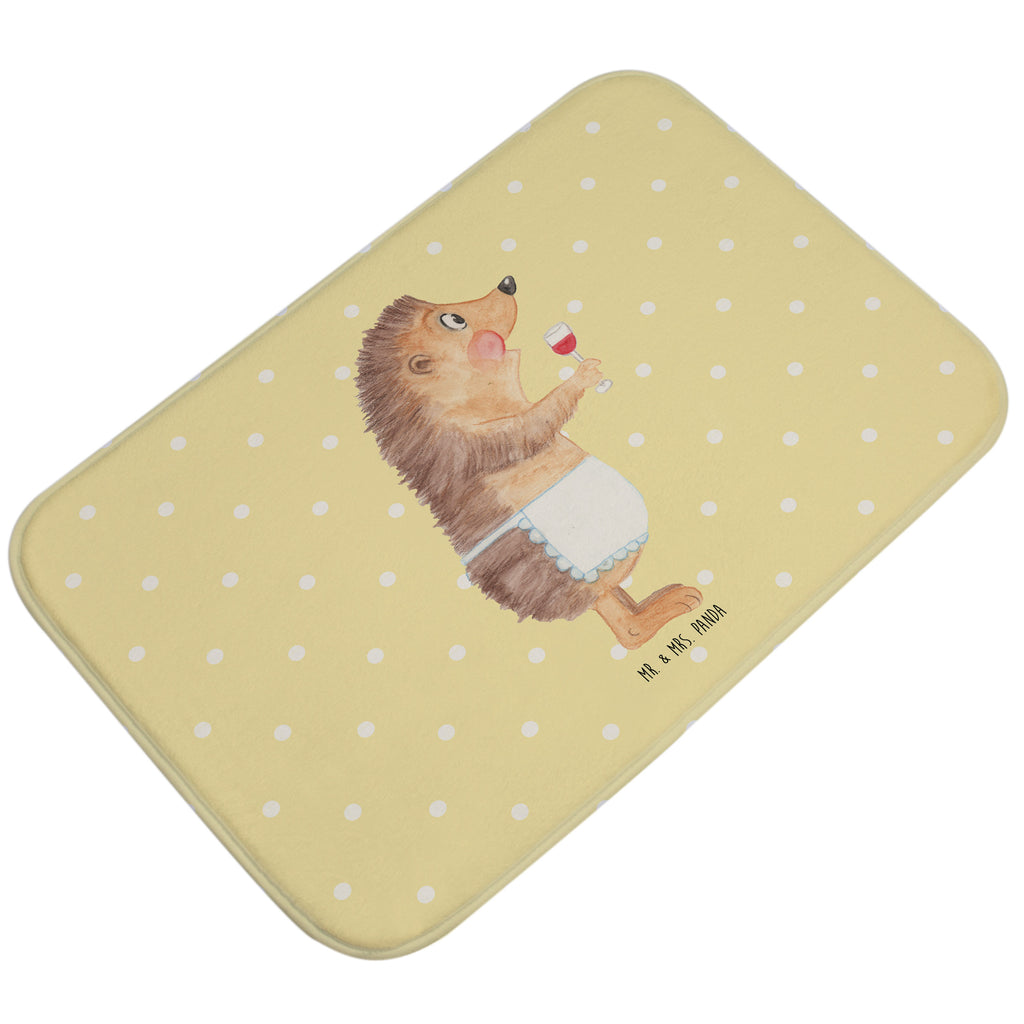 Badvorleger Igel mit Wein Badematte, Badteppich, Duschvorleger, Badezimmerteppich, Badezimmermatte, Badvorleger, Duschmatte, Duschteppich, Tiermotive, Gute Laune, lustige Sprüche, Tiere, Wein Spruch, Igel, Geschenk Weintrinker, Geschenk Weinliebhaber, Wein Deko, Weinglas, Rotwein, Weißwein, Wein trinken