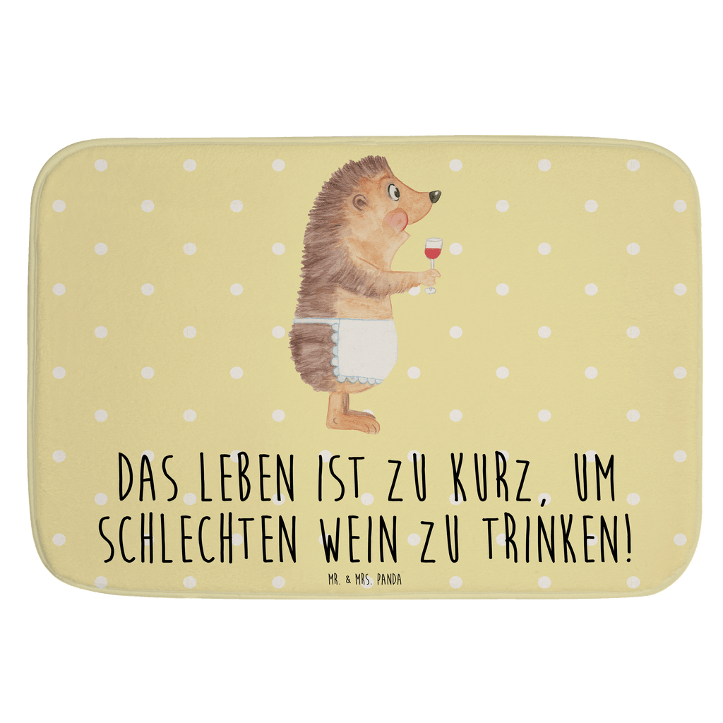 Badvorleger Igel mit Wein Badematte, Badteppich, Duschvorleger, Badezimmerteppich, Badezimmermatte, Badvorleger, Duschmatte, Duschteppich, Tiermotive, Gute Laune, lustige Sprüche, Tiere, Wein Spruch, Igel, Geschenk Weintrinker, Geschenk Weinliebhaber, Wein Deko, Weinglas, Rotwein, Weißwein, Wein trinken