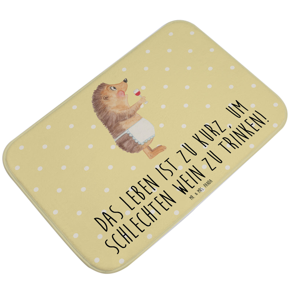 Badvorleger Igel mit Wein Badematte, Badteppich, Duschvorleger, Badezimmerteppich, Badezimmermatte, Badvorleger, Duschmatte, Duschteppich, Tiermotive, Gute Laune, lustige Sprüche, Tiere, Wein Spruch, Igel, Geschenk Weintrinker, Geschenk Weinliebhaber, Wein Deko, Weinglas, Rotwein, Weißwein, Wein trinken