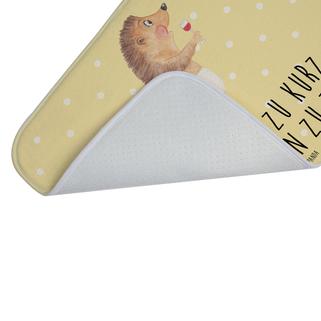 Badvorleger Igel mit Wein Badematte, Badteppich, Duschvorleger, Badezimmerteppich, Badezimmermatte, Badvorleger, Duschmatte, Duschteppich, Tiermotive, Gute Laune, lustige Sprüche, Tiere, Wein Spruch, Igel, Geschenk Weintrinker, Geschenk Weinliebhaber, Wein Deko, Weinglas, Rotwein, Weißwein, Wein trinken