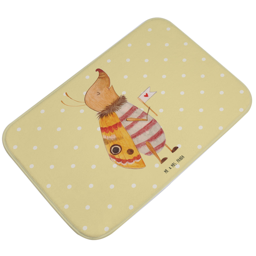Badvorleger Nachtfalter mit Fähnchen Badematte, Badteppich, Duschvorleger, Badezimmerteppich, Badezimmermatte, Badvorleger, Duschmatte, Duschteppich, Tiermotive, Gute Laune, lustige Sprüche, Tiere, Nachtfalter, Käfer, Spruch lustig, Spruch witzig, süß, niedlich, Küche Deko, Was kostet die Welt